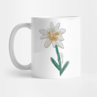 The Sound of Music Edelweiss Plant Mug